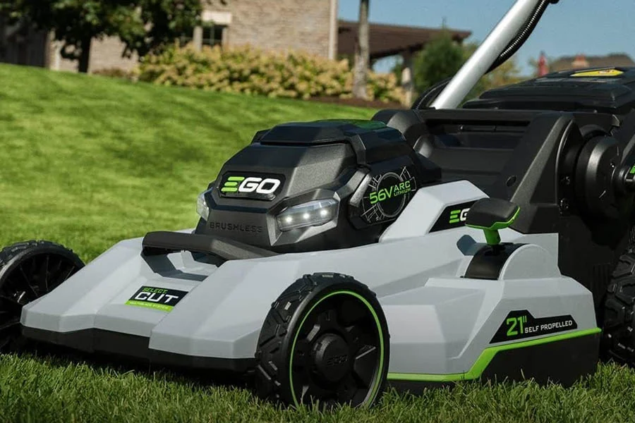 cordless electric lawn equipment