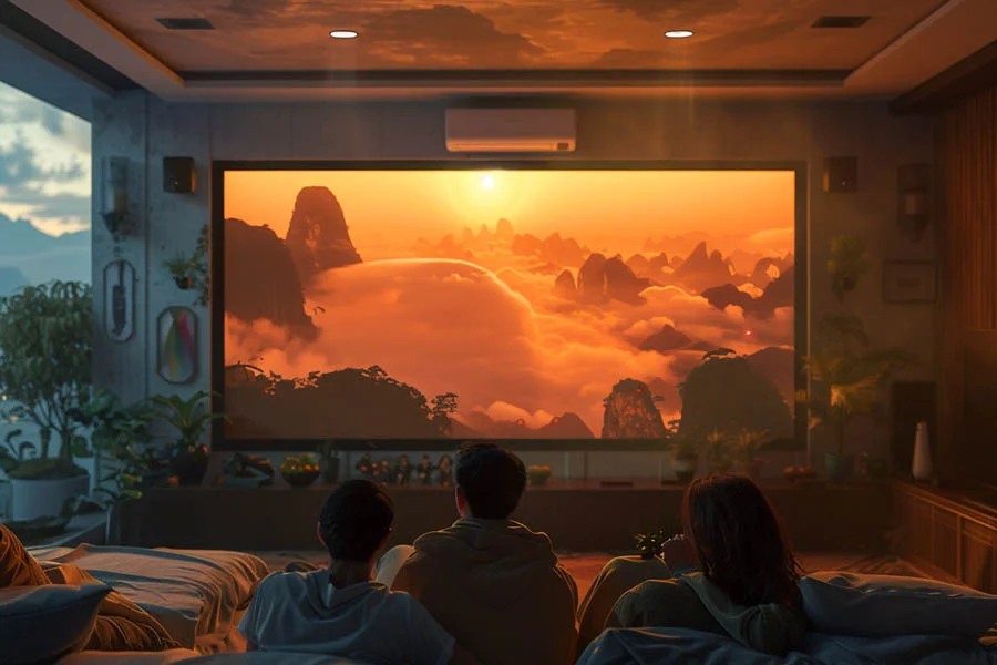 household projector
